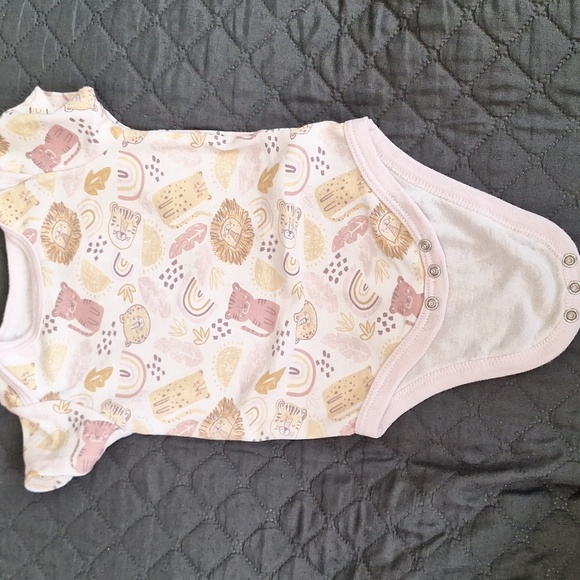 Baby Girl Onesies, 6-9 months - Picture 4 of 6